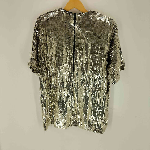 エイチアンドエム H&M STUDIO スパンコールトップス レディース import:S