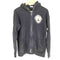 ヒステリックグラマー HYSTERIC GLAMOUR 00S DETROIT MOTOR UNIVERSITY ジップアップパーカー TALONTALONジッパー メンズ L