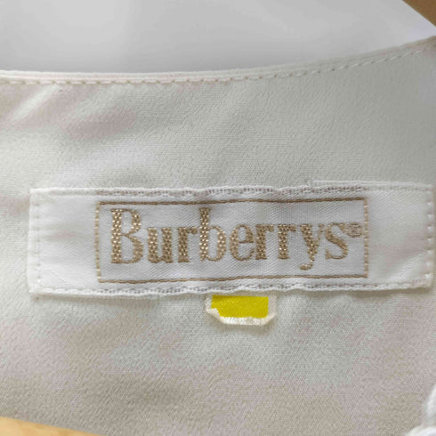 バーバリーズ BURBERRYS レースプルオーバーブラウス レディース