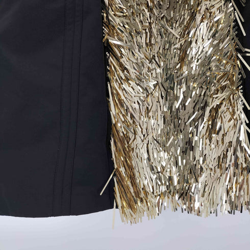 エイチアンドエム H&M Studio Collection スパングルアワーグラスベアトップワンピース レディース 46