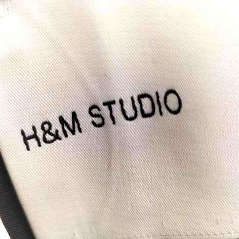エイチアンドエム H&M Studio Collection スパングルアワーグラスベアトップワンピース レディース 46
