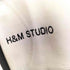 エイチアンドエム H&M Studio Collection スパングルアワーグラスベアトップワンピース レディース 46