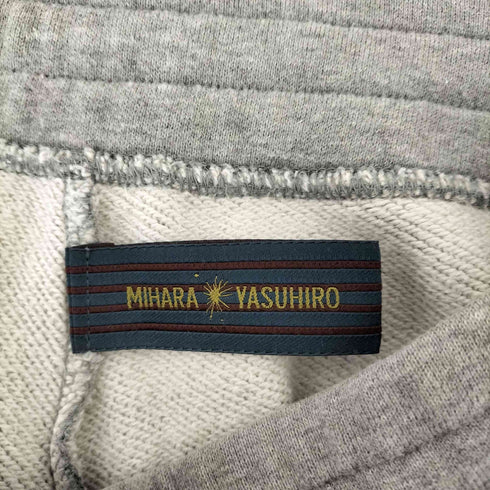 ミハラヤスヒロ MIHARA YASUHIRO 刺繍スウェットパンツ メンズ
