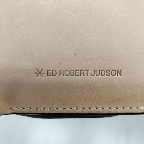 エドロバートジャドソン ED ROBERT JUDSON CEAL ZIP TRI FOLD WALLET レザー三つ折り財布 メンズ