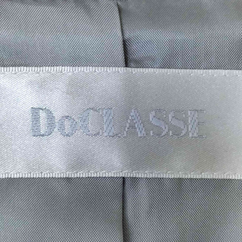 ドゥクラッセ DoCLASSE ノーカラージャケット レディース 7