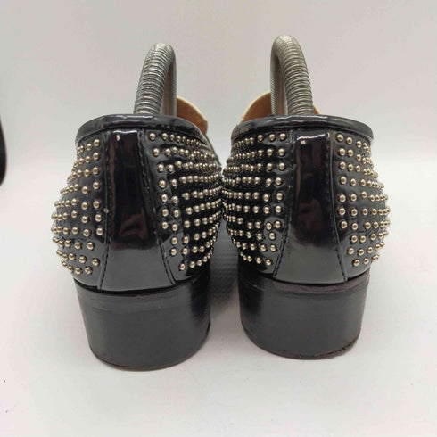 ジェフリーキャンベル Jeffrey Campbell スタッズ エナメル ローファー レディース EUR:37