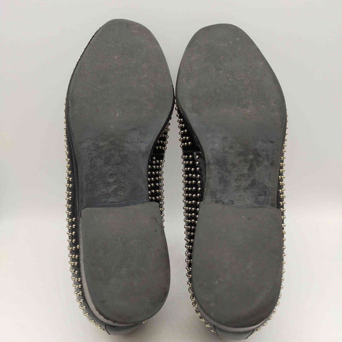 ジェフリーキャンベル Jeffrey Campbell スタッズ エナメル ローファー レディース EUR:37