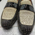 ジェフリーキャンベル Jeffrey Campbell スタッズ エナメル ローファー レディース EUR:37
