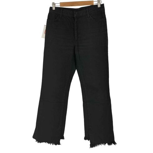 トーガプルラ TOGA PULLA カットオフフリンジデニムパンツ レディース 36