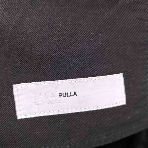 トーガプルラ TOGA PULLA カットオフフリンジデニムパンツ レディース 36