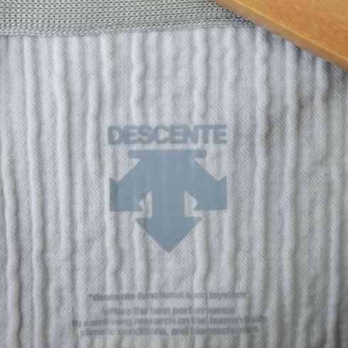 デサント descente ウインドブロック ローゲージジャケット ジップアップパーカー レディース import:L