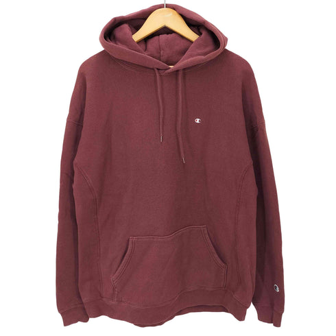 チャンピオン Champion 復刻 青単タグ REVERSE WEAVE リバースウィーブ 目有プルオーバー フーディ メンズ import:M