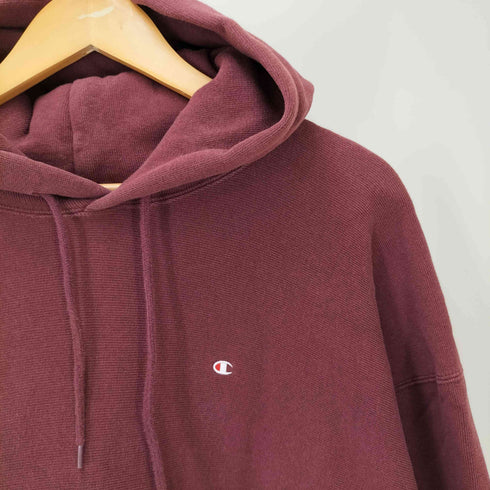 チャンピオン Champion 復刻 青単タグ REVERSE WEAVE リバースウィーブ 目有プルオーバー フーディ メンズ import:M