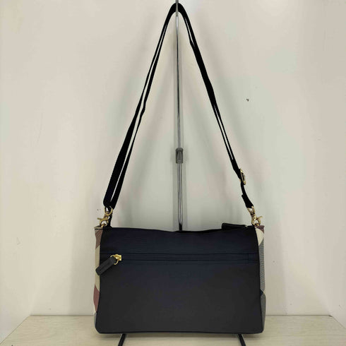ブルーレーベルクレストブリッジ BLUE LABEL CRESTBRIDGE サイドチェック ショルダーバッグ レディース