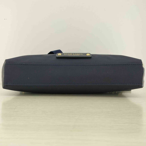 ブルーレーベルクレストブリッジ BLUE LABEL CRESTBRIDGE サイドチェック ショルダーバッグ レディース