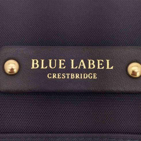 ブルーレーベルクレストブリッジ BLUE LABEL CRESTBRIDGE サイドチェック ショルダーバッグ レディース