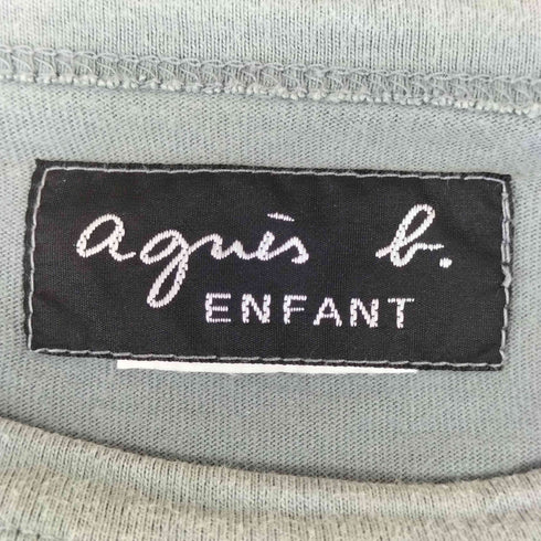 アニエスベーアンファン agnes b. ENFANT リザード アニマルプリント ロングスリーブTシャツ レディース