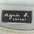 アニエスベーアンファン agnes b. ENFANT リザード アニマルプリント ロングスリーブTシャツ レディース