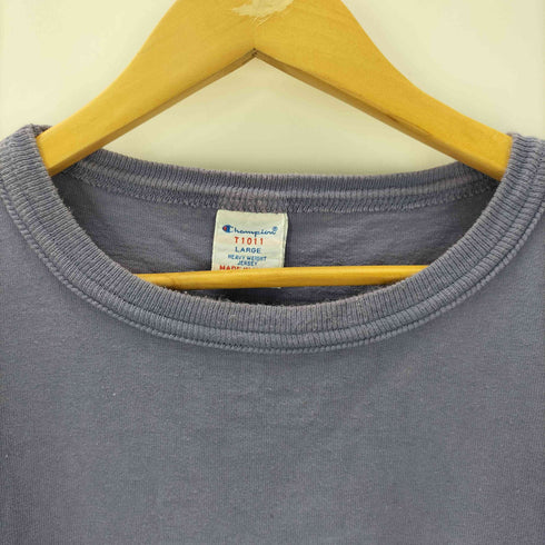 チャンピオン Champion USA製 T1011 胸ポケット 無地 Tシャツ メンズ L