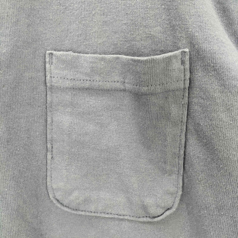 チャンピオン Champion USA製 T1011 胸ポケット 無地 Tシャツ メンズ L