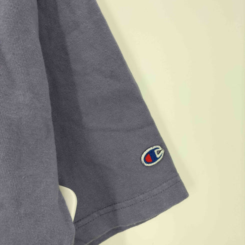 チャンピオン Champion USA製 T1011 胸ポケット 無地 Tシャツ メンズ L