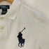 ポロバイラルフローレン Polo by RALPH LAUREN ポニー刺繍 星条旗パッチ 鹿の子 ポロシャツ レディース 7