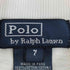 ポロバイラルフローレン Polo by RALPH LAUREN ポニー刺繍 星条旗パッチ 鹿の子 ポロシャツ レディース 7