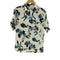 ユニット uniit 花柄 総柄 レーヨン S/S シャツ メンズ JPN:M