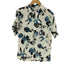 ユニット uniit 花柄 総柄 レーヨン S/S シャツ メンズ JPN:M