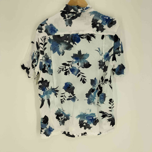 ユニット uniit 花柄 総柄 レーヨン S/S シャツ メンズ JPN:M