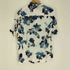 ユニット uniit 花柄 総柄 レーヨン S/S シャツ メンズ JPN:M