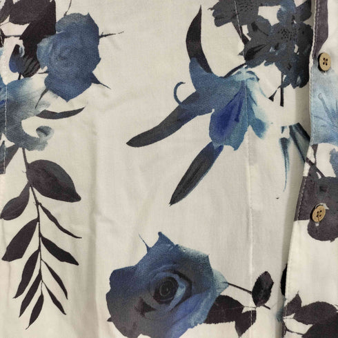 ユニット uniit 花柄 総柄 レーヨン S/S シャツ メンズ JPN:M