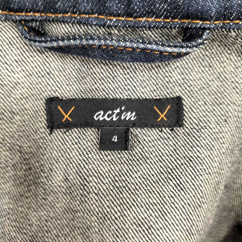 ACTIM 2ND デニムジャケット メンズ 4