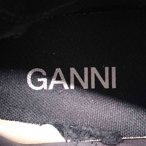ガニー Ganni リサイクルラバー ショートブーツ レディース 38