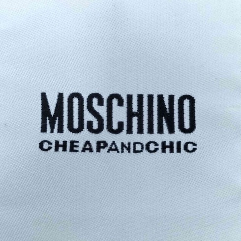 モスキーノチープアンドシック MOSCHINO CHEAP&CHIC 裏地総柄 モヘア混 ウール ツイードジャケット レディース 34