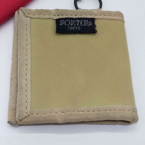 ポーター PORTER LOVE&PORTER COIN CASE メンズ