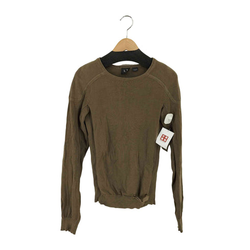 アルマーニエクスチェンジ ARMANI EXCHANGE 肩パッド リブカットソー メンズ import:XS