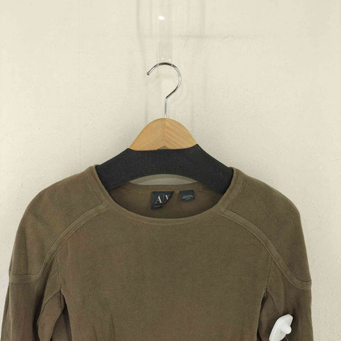 アルマーニエクスチェンジ ARMANI EXCHANGE 肩パッド リブカットソー メンズ import:XS