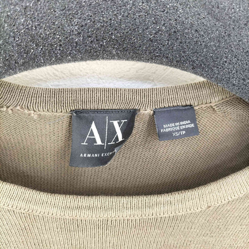 アルマーニエクスチェンジ ARMANI EXCHANGE 肩パッド リブカットソー メンズ import:XS