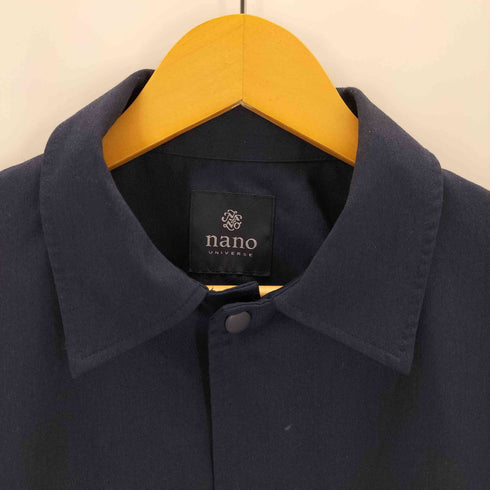 ナノユニバース NANO universe ポリエステルコーチジャケット メンズ JPN:L