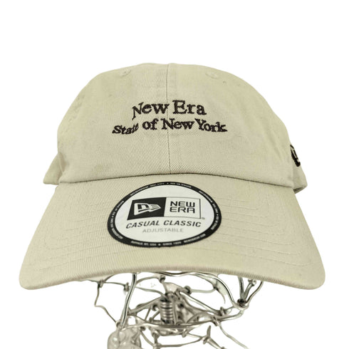ニューエラ NEW ERA 刺繍 CASUAL CLASSIC キャップ メンズ FREE