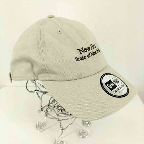 ニューエラ NEW ERA 刺繍 CASUAL CLASSIC キャップ メンズ FREE