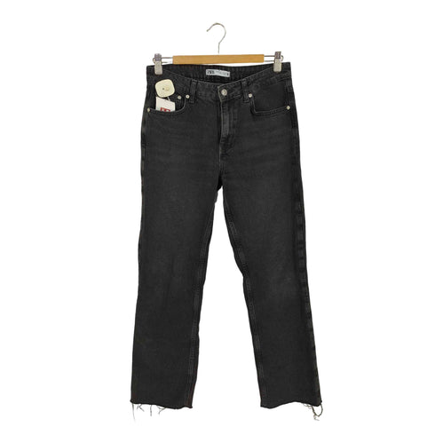 ザラ ZARA Z1975 MID-RISE STRAIGHT JINSI レディース EUR:38