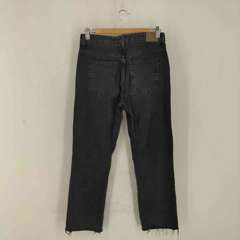 ザラ ZARA Z1975 MID-RISE STRAIGHT JINSI レディース EUR:38