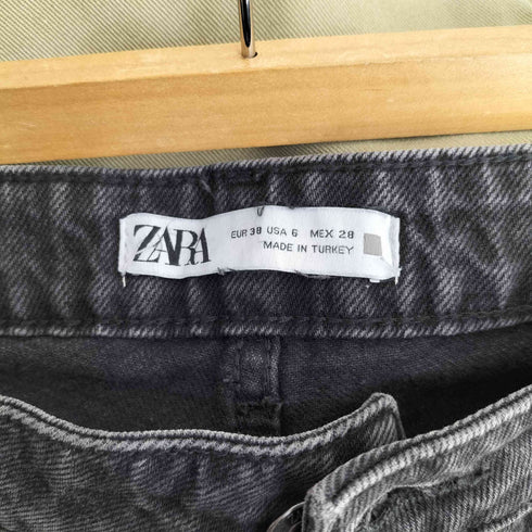 ザラ ZARA Z1975 MID-RISE STRAIGHT JINSI レディース EUR:38