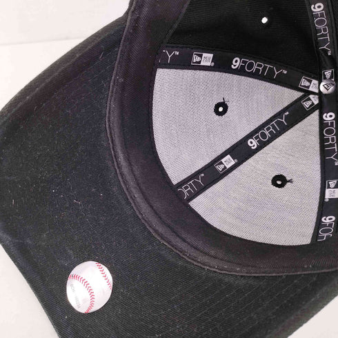 ニューエラ NEW ERA 刺繍 ベースボールキャップ メンズ FREE