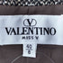 ヴァレンティノ Valentino MISS V モヘア混 ウール デザイン ノーカラージャケット レディース 40