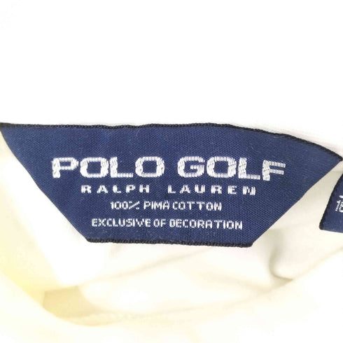 ポロゴルフラルフローレン POLO GOLF RALPH LAUREN 襟元ポニー刺繍タートルネック メンズ M