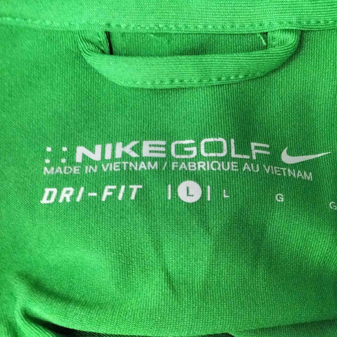 ナイキ NIKE 襟スウッシュ刺繍モックネックカットソー メンズ L