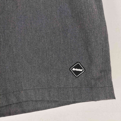 ナイキエフシーアールビー NIKE F.C.R.B 刺繍ハーフパンツ メンズ L